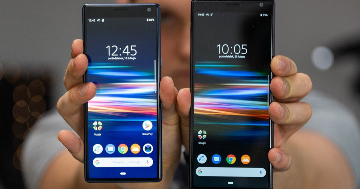Sony Xperia 10 Фото