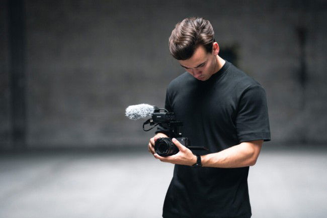 Sony FX30 Cinema Line