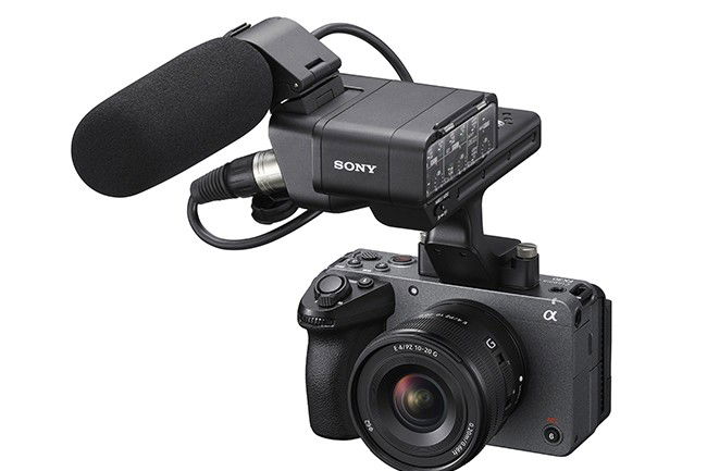 Sony FX30 Cinema Line