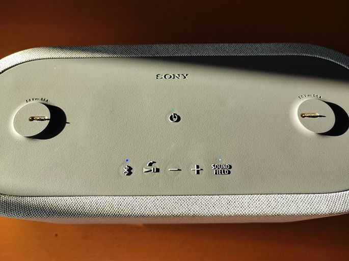 imagem da ligação Bluetooth da Sony HT-AX7