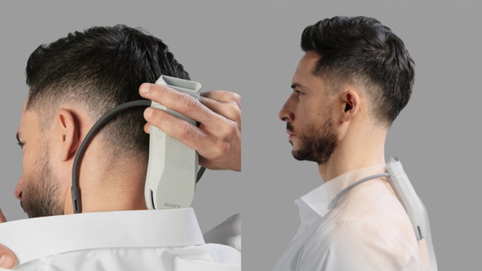 Sony lan&ccedil;a ar condicionado vest&iacute;vel para enfrentar os dias de calor