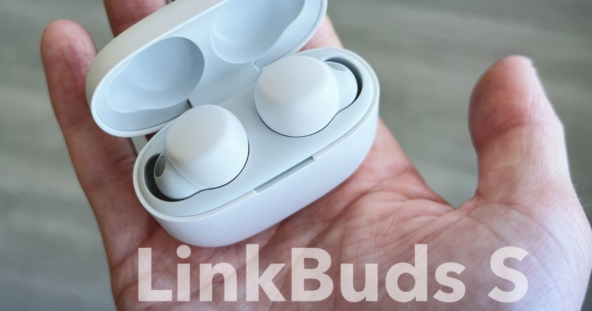 Sony LinkBuds S review: cancelamento de ruído e qualidade de áudio