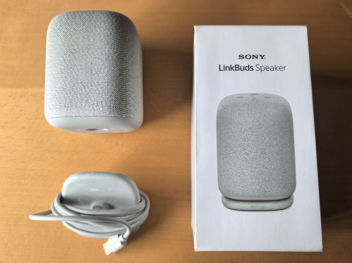 Sony LinkBuds Speaker unboxing