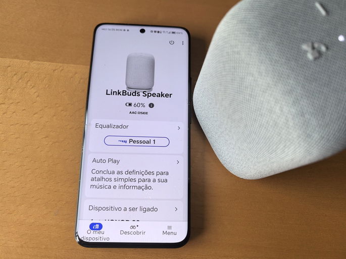 Sony LinkBuds Speaker app Sound Connect