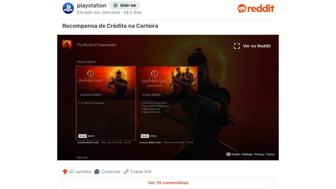 Sony prepara nova forma de poupar dinheiro nas compras da PlayStation Store