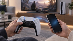 Sony quer transformar o teu comando da PlayStation numa carteira