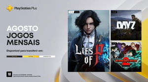 Sony revela os jogos grátis de agosto no PS Plus. Um deles vai desafiar-te como gamer