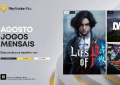 Sony revela os jogos grátis de agosto no PS Plus. Um deles vai desafiar-te como gamer