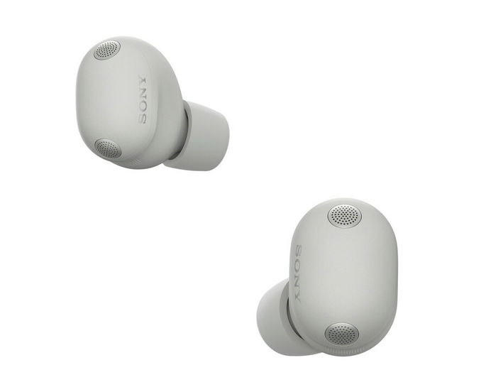 Sony WF-1000XM6 prata