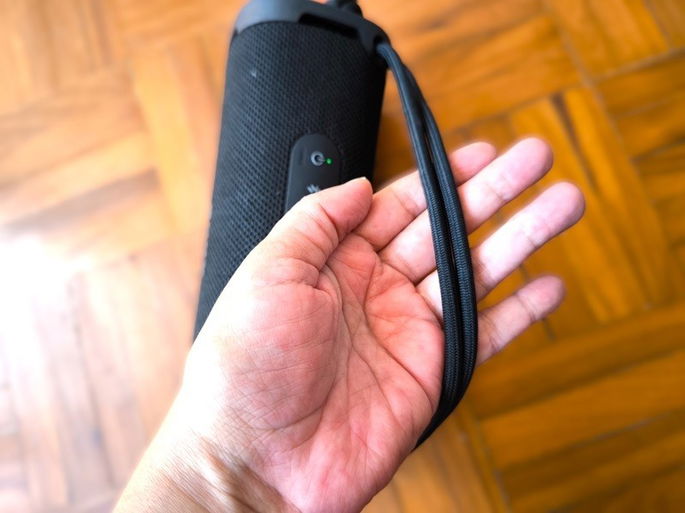 Sony Ult Field 1 alça de transporte