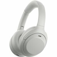 Sony WH-1000XM4C Bluetooth, prateado