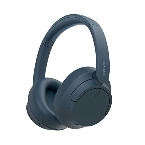 Sony WH-CH720N Auriculares Bluetooth com cancelamento de ruído azuis