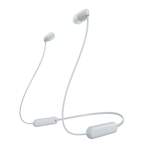 Sony WI-C100 Auriculares Inal&aacute;mbricos