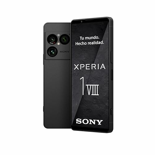 Sony Xperia 1 VIII 6,5" OLED HDR