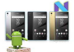 Android Nougat 7.1.1 chega agora a todos estes Sony Xperia Z5 e não só!