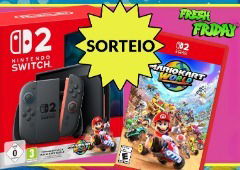 Sorteio Black Friday 2025: ganha uma Nintendo Switch 2 + Mario Kart World com as tuas compras na Powerplanet