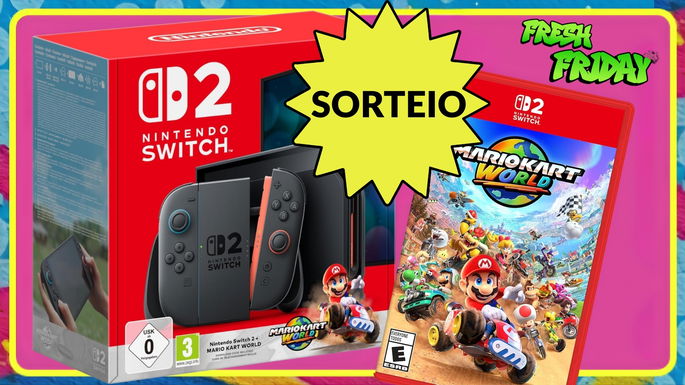 Sorteio Switch 2 Powerplanet