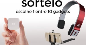 Sorteio de Natal - Escolhe entre 10 gadgets qual queres ganhar!