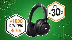 Soundcore Anker Q30: fones excelentes testados pelo 4gnews a preço de saldo