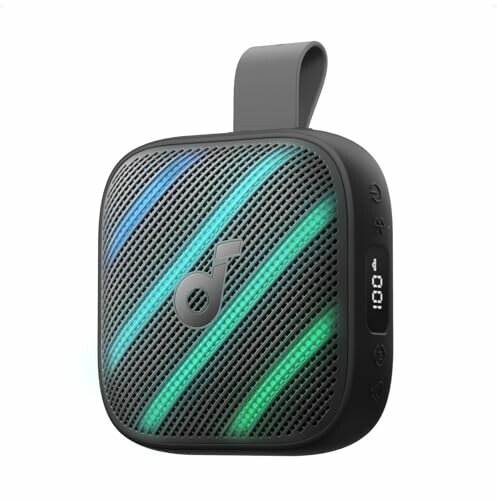 Soundcore Boom Go 3i, coluna portátil Bluetooth, 5 W, IP68