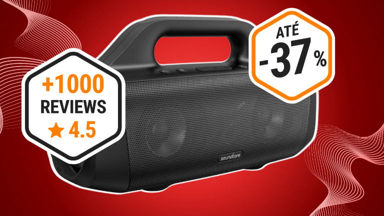 Soundcore Motion Boom: o Altifalante perfeito para o Natal por menos de 60€