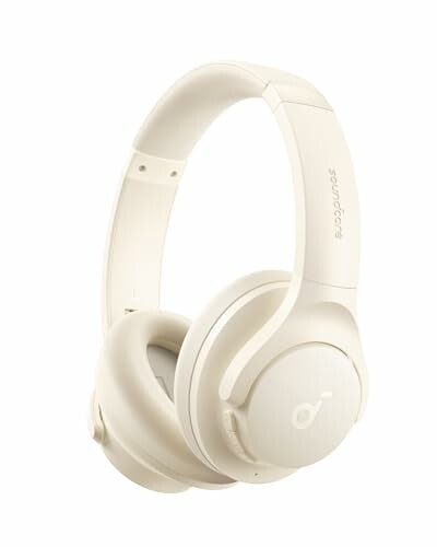 soundcore Q20i Capacetes sem fios Bluetooth com cancelamento de ruído ativo híbrido by Anker