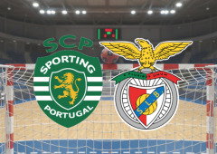 Sporting x Benfica: onde e a que horas ver o jogo da final de Futsal?