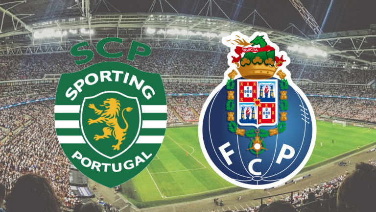 Sporting x FC Porto: onde e a que horas ver o jogo da Taça de Portugal?
