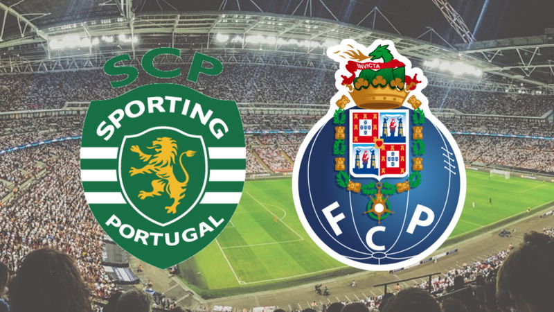 Sporting x FC Porto: onde e a que horas ver o jogo da Taça de Portugal?