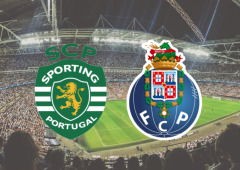 Sporting x FC Porto: onde e a que horas ver o jogo da Taça de Portugal?