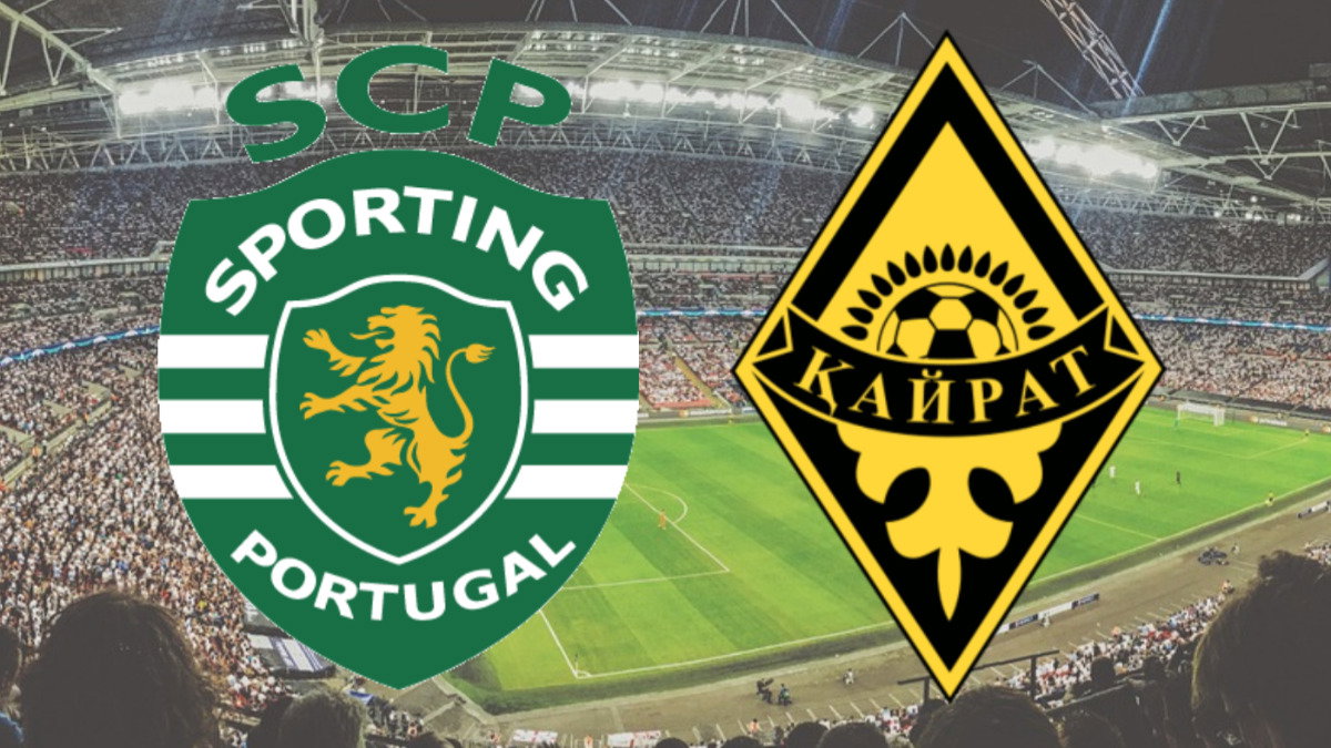 Sporting x Kairat: onde e a que horas ver o jogo da Liga dos Campeões ...