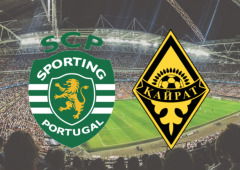Sporting x Kairat: onde e a que horas ver o jogo da Liga dos Campeões?