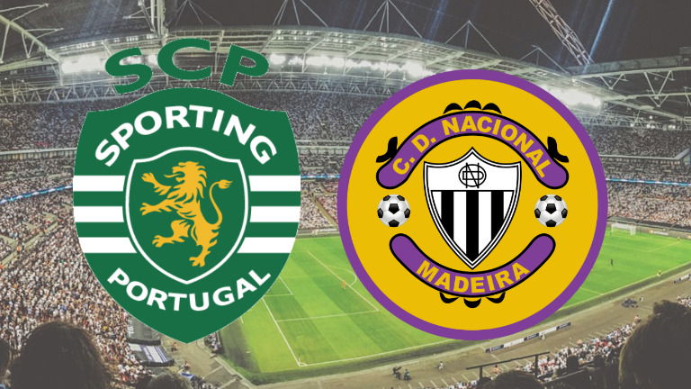 Sporting x Nacional: onde e a que horas ver o jogo da Liga Portuguesa?