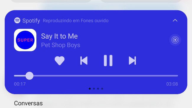 Spotify app Android