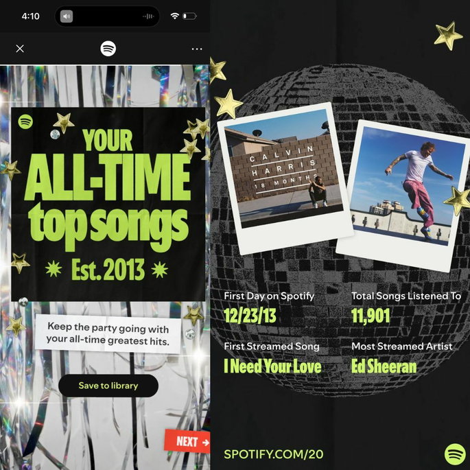spotify 20 year 2026