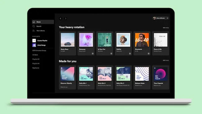 Spotify app
