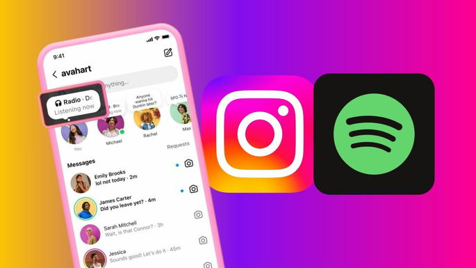 Spotify e instagram