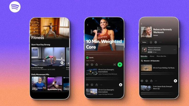 Spotify entra no fitness com treinos da Peloton