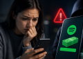 Spotify e Youtube estão a “oferecer dinheiro”? Não caias neste novo esquema
