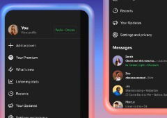 Spotify ganha novos recursos ao estilo de redes sociais. Vê aqui as novidades