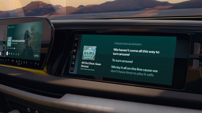 Spotify lan&ccedil;a app para ouvir m&uacute;sica no carro
