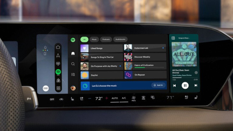 Spotify lança app para ouvir música no carro que dispensa o telemóvel