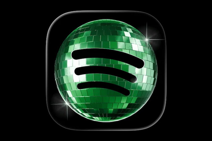 spotify disco ball icon