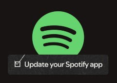 Spotify recomenda atualização urgente da app (mas pelo motivo que todos esperam no final do ano)