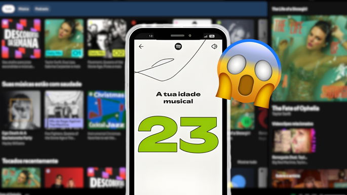 Spotify Wrapped 2025: o que significa e como é calculada a tua “idade musical”?