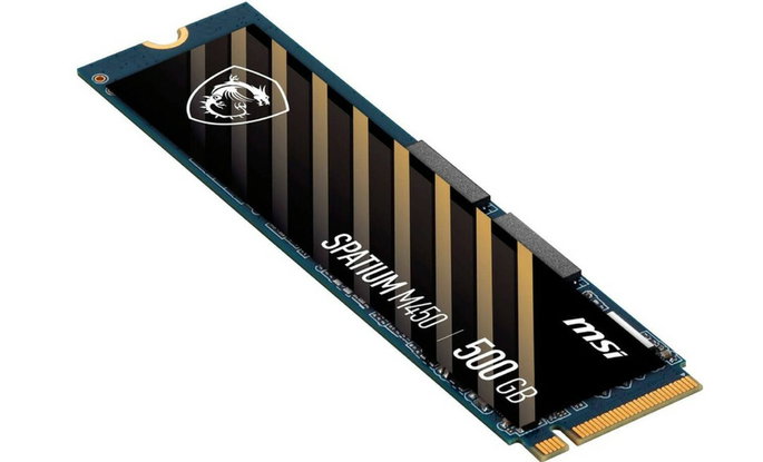 MSI SPATIUM M450 500GB Gen4 M.2 NVMe