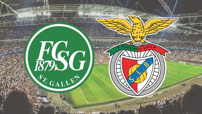 St. Gallen vs Benfica: onde e a que horas ver o jogo da Liga Europa?