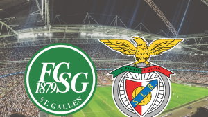 St. Gallen vs Benfica: onde e a que horas ver o jogo da Liga Europa?