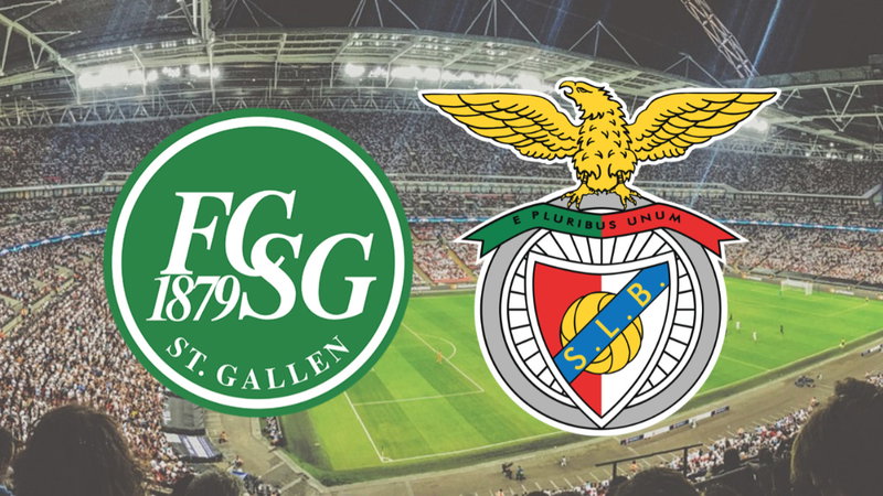 St. Gallen vs Benfica: onde e a que horas ver o jogo da Liga Europa?