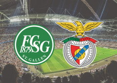 St. Gallen vs Benfica: onde e a que horas ver o jogo da Liga Europa?